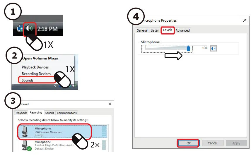 maono AU-PM461TR Portable USB Microphone Kit - FIGURE 8
