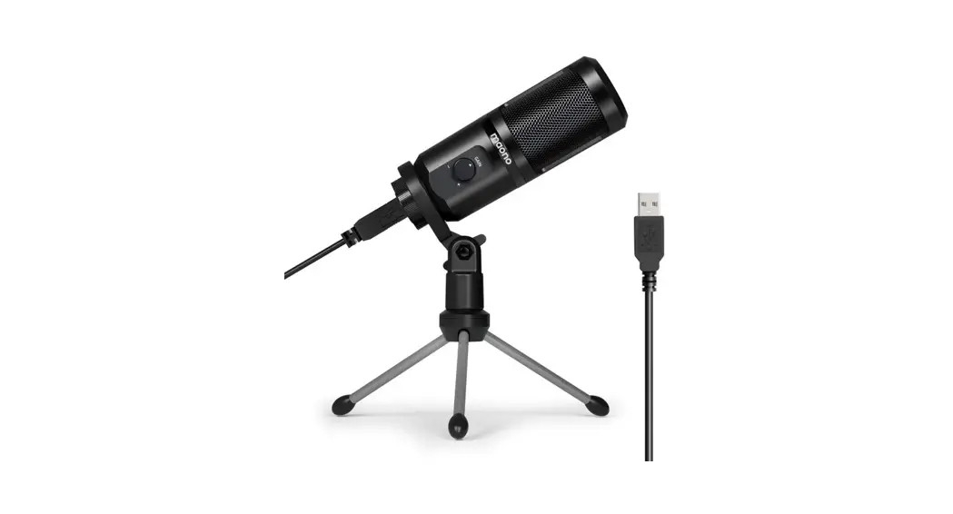 Maono Au-pm461tr Portable Usb Microphone Kit User Manual