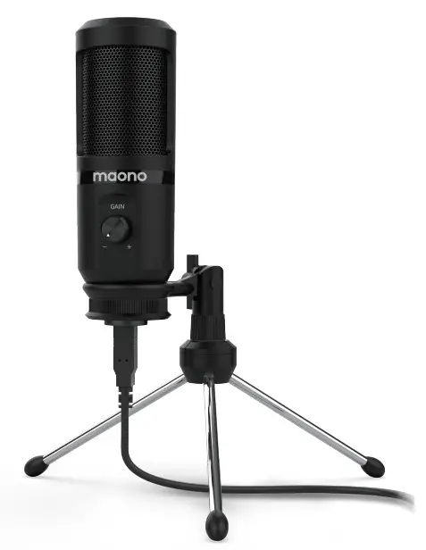 maono AU-PM461TR Portable USB Microphone Kit