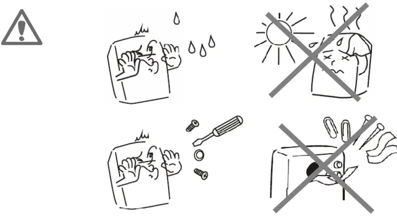 MAXXTER ACT-SPK-BT-LED1 Portable Bluetooth Speaker with LED Light Effect - figure 3