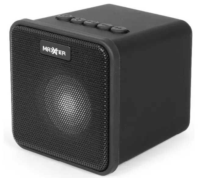 MAXXTER ACT-SPK-BT-LED1 Portable Bluetooth Speaker with LED Light Effect