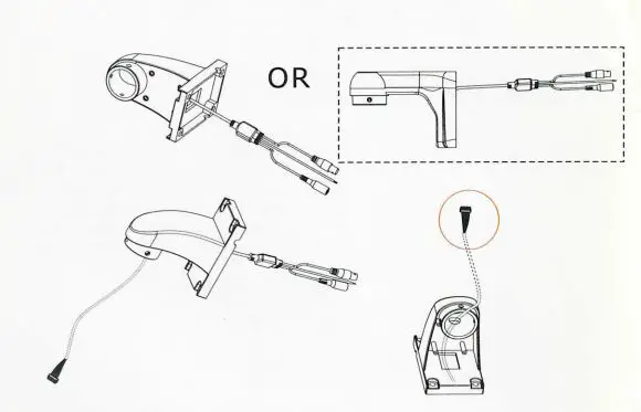 ZMODO CM-T1001BG Weatherproof Camera User Manual - Install bracket