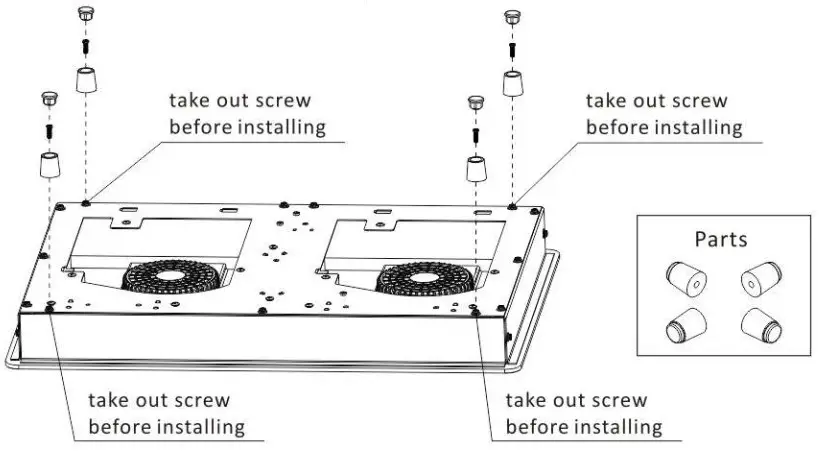 true MD-2B Mini Duo Burner - countertop