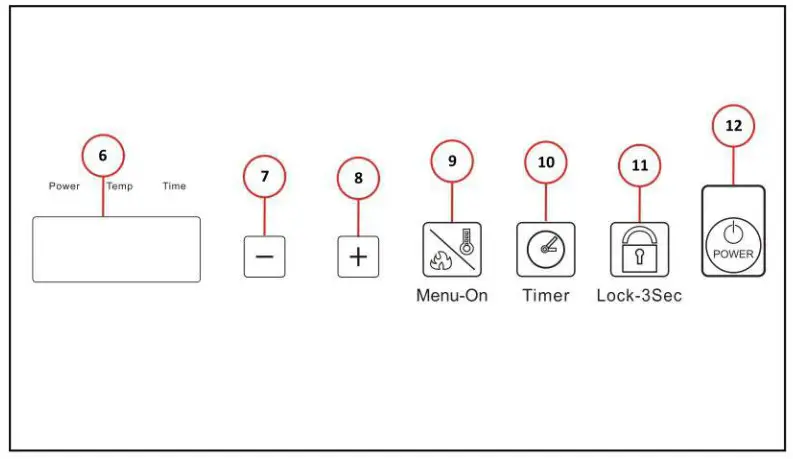 true MD-2B Mini Duo Burner - overview 1