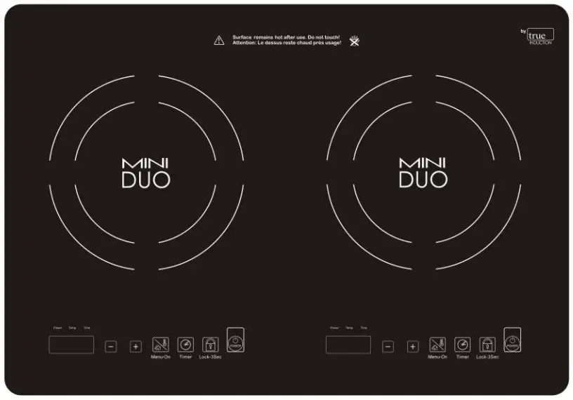 true MD-2B Mini Duo Burner