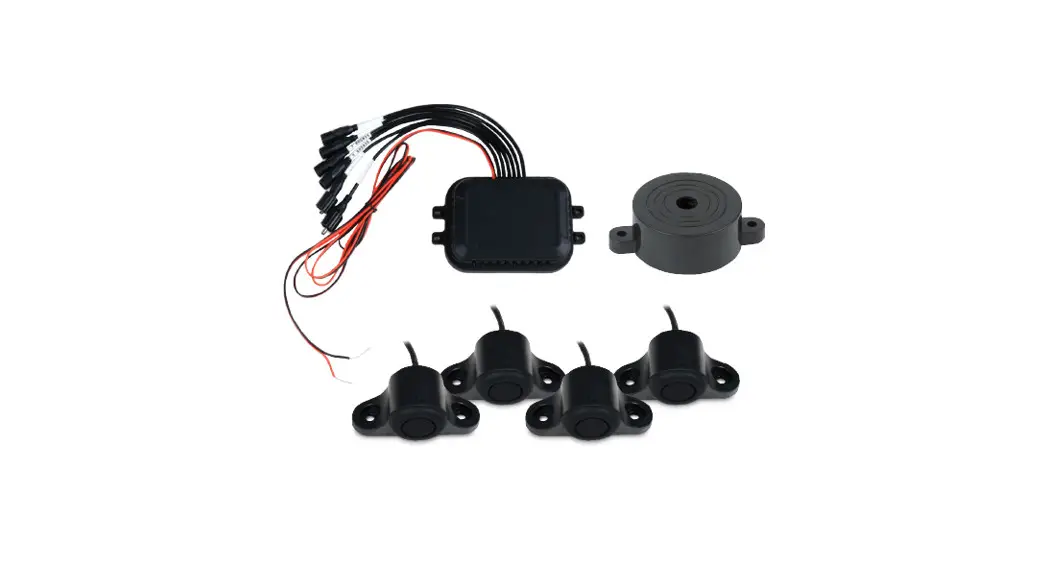 Axis Aps401t 12/24v Parking Sensor System Installation Guide