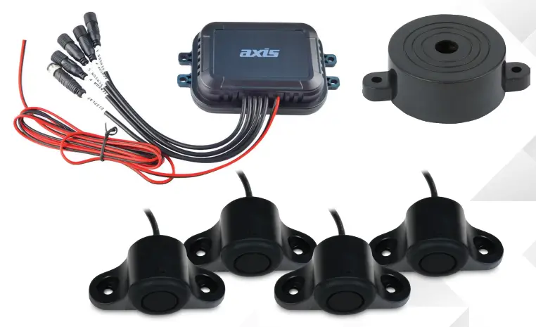axis APS401T 12 Parking Sensor System-