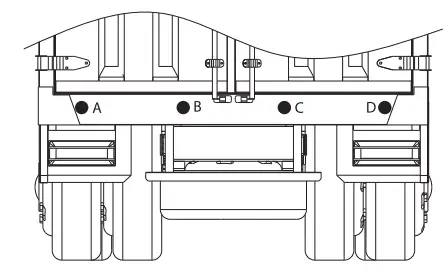 axis APS401T 12 Parking Sensor System-SENSOR