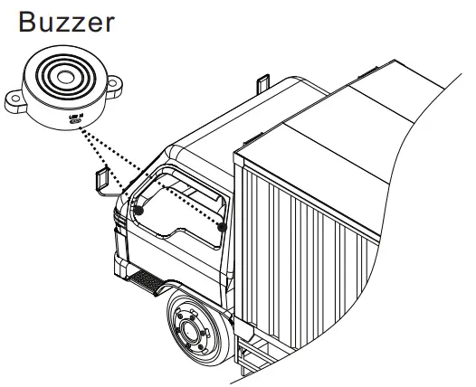 axis APS401T 12 Parking Sensor System-SENSOR12