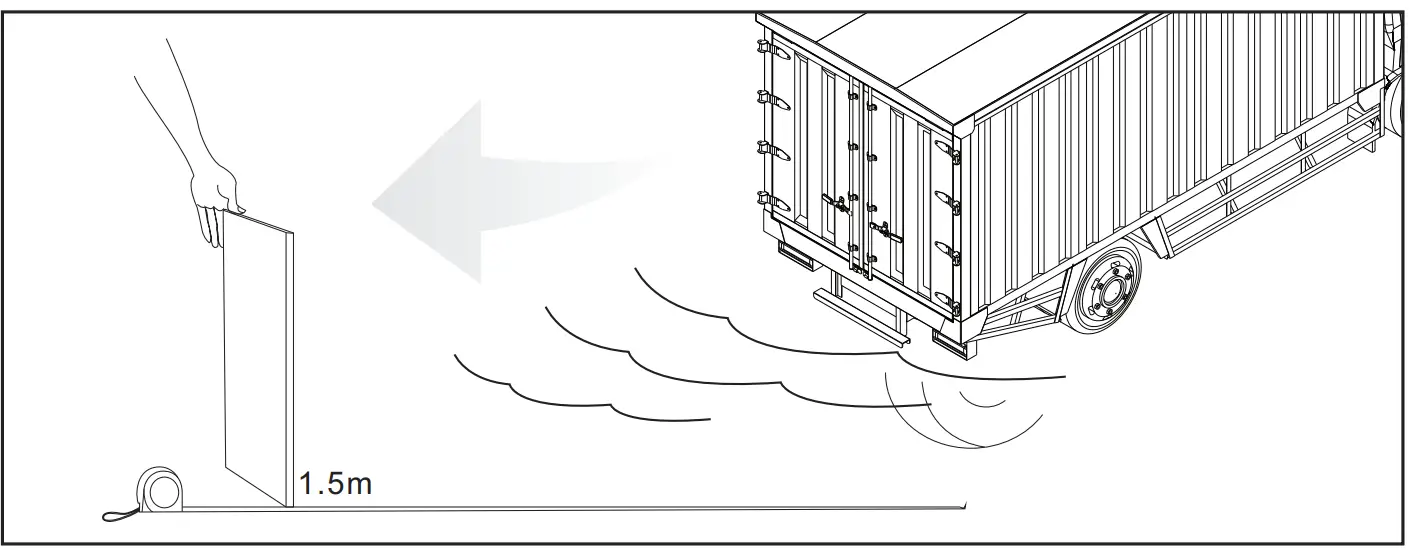 axis APS401T 12 Parking Sensor System-SENSOR14