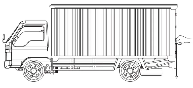 axis APS401T 12 Parking Sensor System-SENSOR3axis APS401T 12 Parking Sensor System-SENSOR3