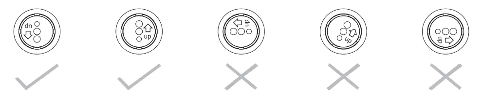 axis APS401T 12 Parking Sensor System-markings