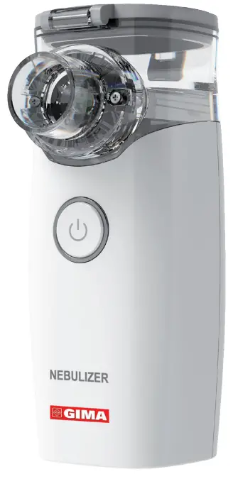 GIMA NE-M01 Portable Compressing Nebulizer--