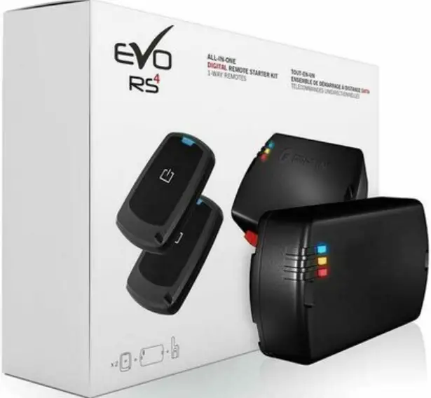 FORTIN RM411 Security System Remote Car Starter