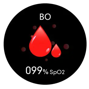Blood Oxygen Screen