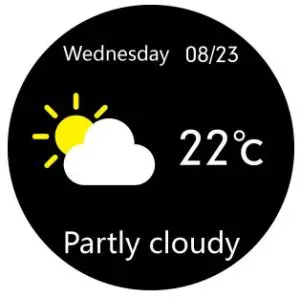 Weather Screen