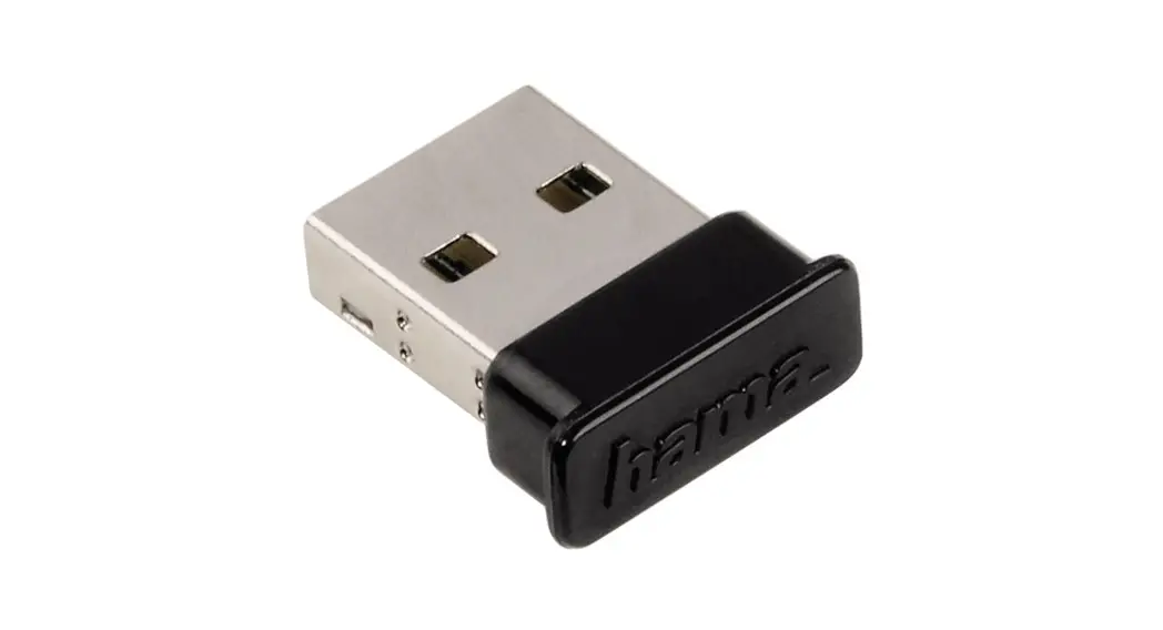 Hama 2.4 Ghz Nano-wlan-usb Stick N150 Installation Guide