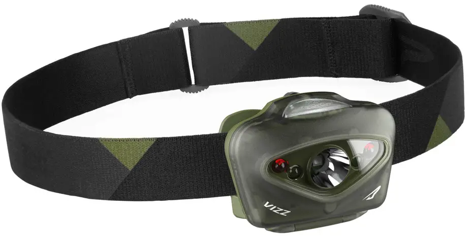 Princeton Tec VIZZ LED HEADLAMP--