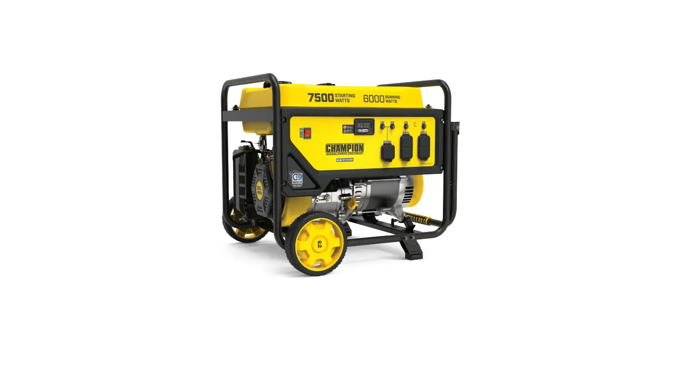 Champion 201033 6000w Portable Generator User Guide