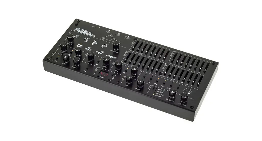 Megafm Ym2612 Synthesizer User Manual