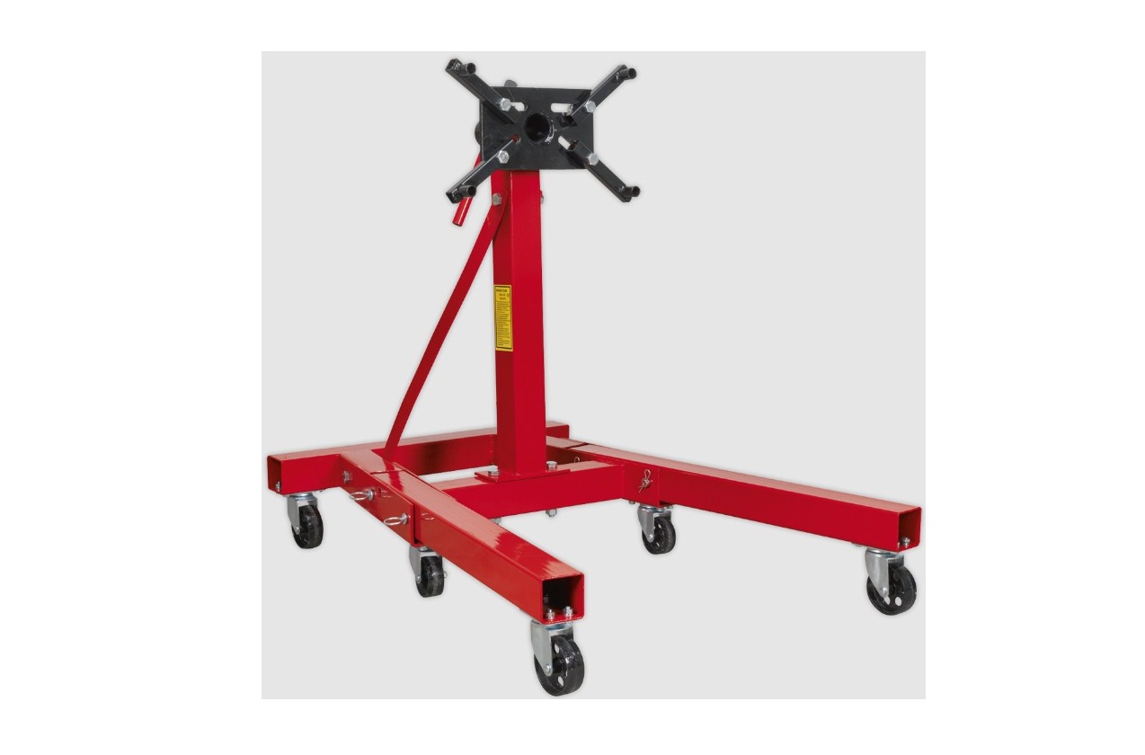 Sealey Es900f.v2 900 Kg Folding Engine Stand Instruction Manual