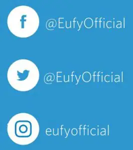 FIG 8 Eufy Social Media
