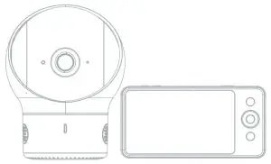 eufy 2AOKB-T8300C SpaceView Baby Monitor
