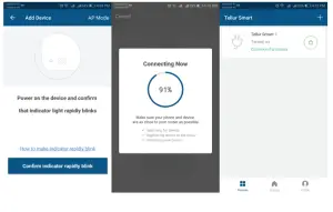 TELLUR TLL331121 WiFi Motion Sensor - Adding a New Device 1