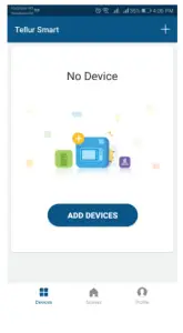 TELLUR TLL331121 WiFi Motion Sensor - Adding a New Device