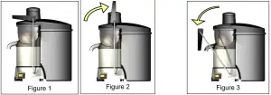 SANTOS EX50 Juice Extractor - fig1