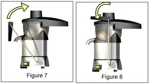 SANTOS EX50 Juice Extractor - fig3