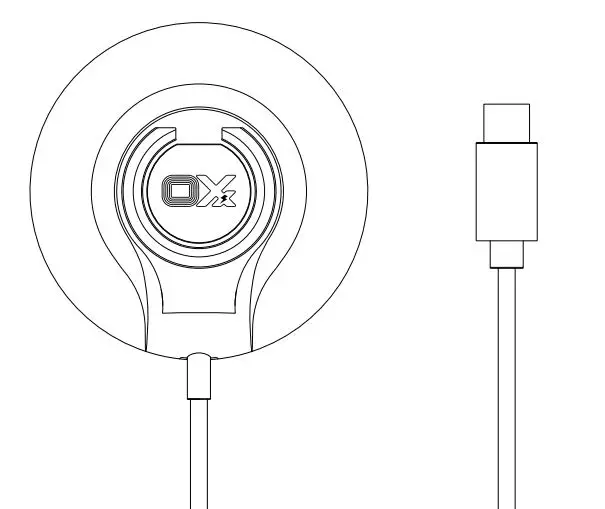 Oxx Magnetic Wireless Charger FC008 - Product Introduction