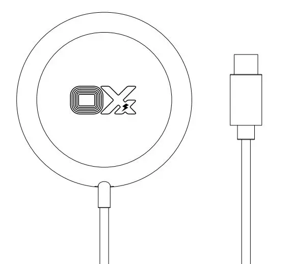 Oxx Magnetic Wireless Charger FC009 - Product Introduction