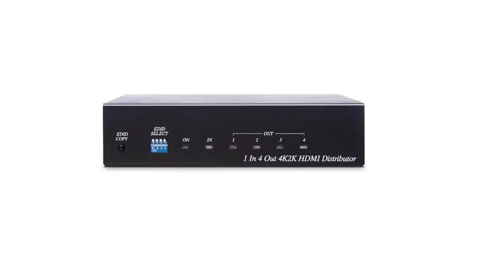 Sc T Hdmi Distributor Amplifier Hd04-4k6g User Manual