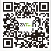 ZKTeco TS1000 Pro Series Single Lane Tripod Turnstile-qr