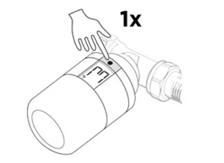 Add your POPP Smart Thermostat to Zigbee Network