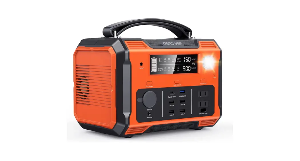 Dbpower Syd-n036 Portable Power Station User Guide Dbpower Syd-n036 Portable Power Station User Guide