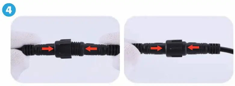 Brooklink Electronics Rock Lights and Driver User Manual - As shown in the figure