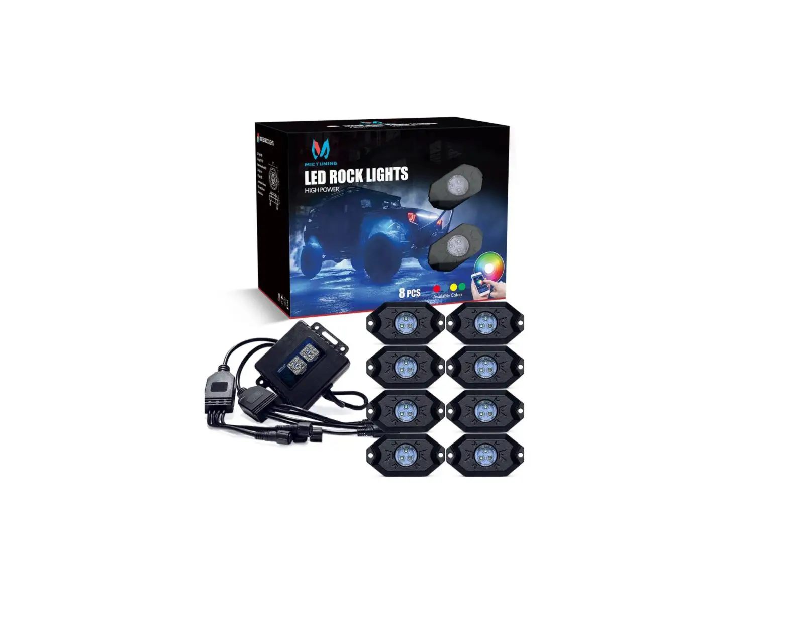 Brooklink Electronics Rock Lights And Driver User Manual Brooklink Electronics Rock Lights And Driver User Manual