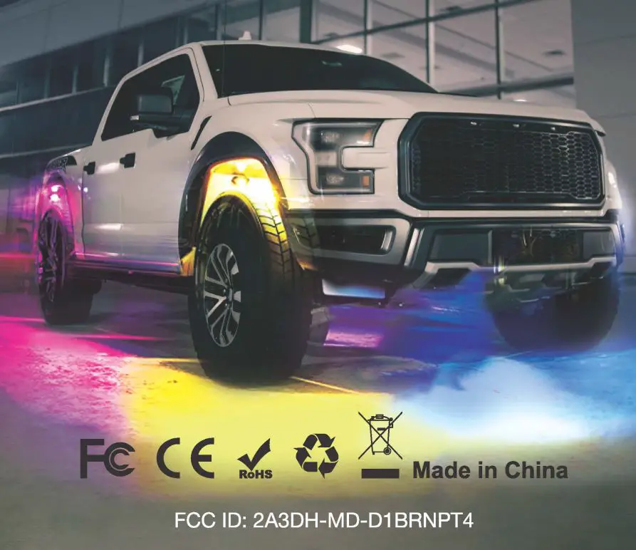 Brooklink Electronics Rock Lights and Driver User Manual - Thank You Page