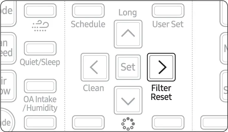 Resetting the Air Filter 01