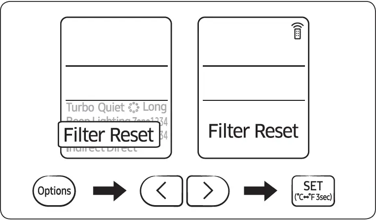 Resetting the Air Filter 02