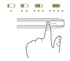Powerstation Charging Indicator