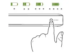 Powerstation XXL Charging Indicator