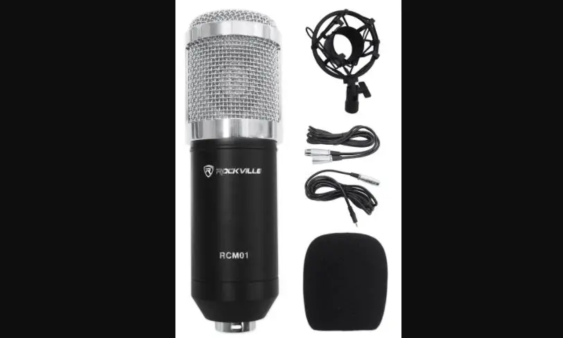Rockville Rcm01 Microphone User Manual