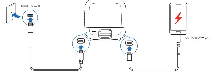 PHILIPS TAS7807 Wireless Speaker- Battery