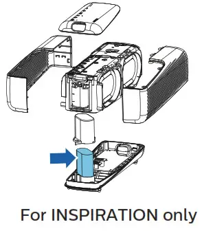 PHILIPS TAS7807 Wireless Speaker- Remove