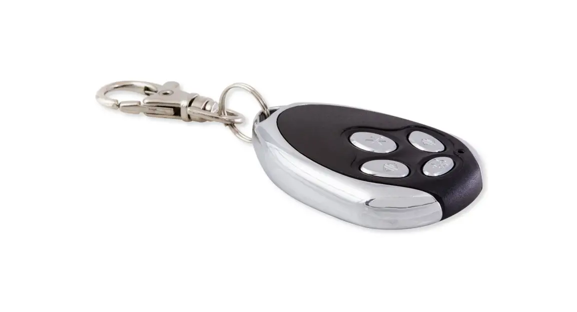 Autoslide 4-button Remote Control Instructions