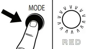 VICTROLA VPS-650 S1 Subwoofer - MODE Button 2