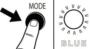 VICTROLA VPS-650 S1 Subwoofer - MODE Button